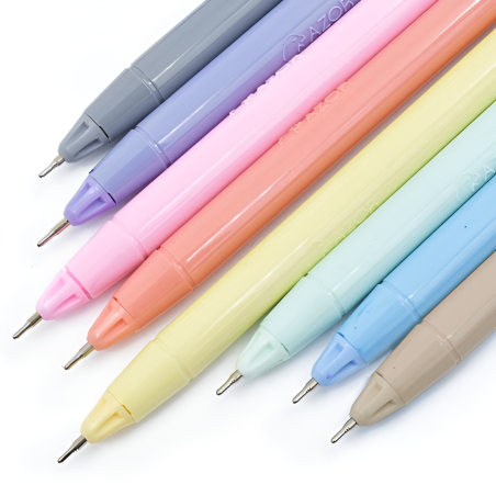 BOLIGRAFO P/FINO 0.7 AZOR 6808P PIN POINT PASTEL BL/8 151318
