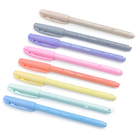 BOLIGRAFO P/FINO 0.7 AZOR 6808P PIN POINT PASTEL BL/8 151318