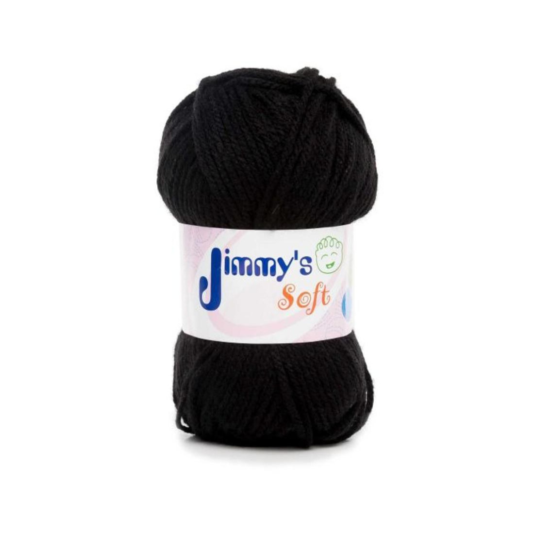 ESTAMBRE SOFT LISO JIMMY´S 1825-NEGRO 50GR 153585