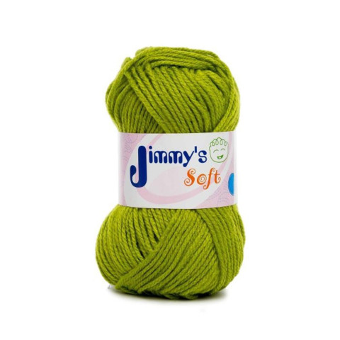 ESTAMBRE SOFT LISO JIMMY´S COL.1818 LIMON 50GR 153582