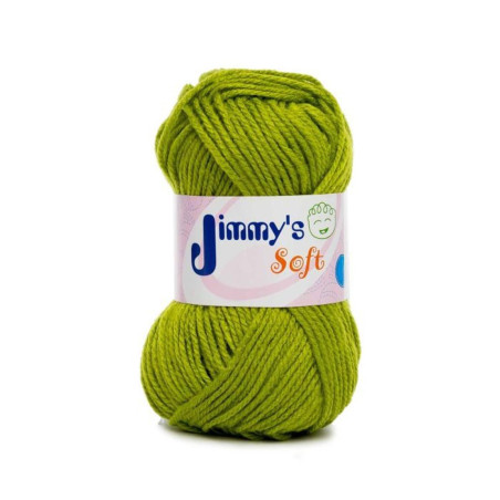 ESTAMBRE SOFT LISO JIMMY´S COL.1818 LIMON 50GR 153582