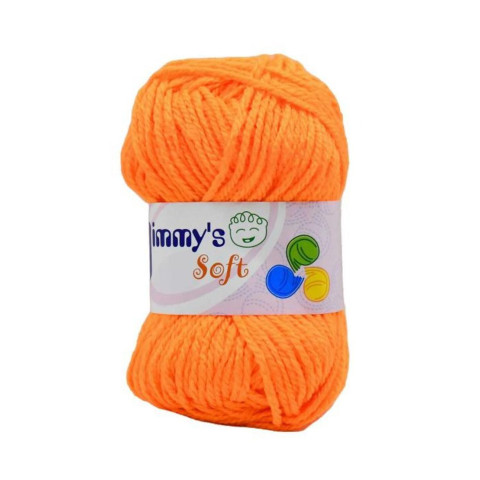 ESTAMBRE SOFT LISO JIMMY´S 1838-NARANJA 50GR 153589