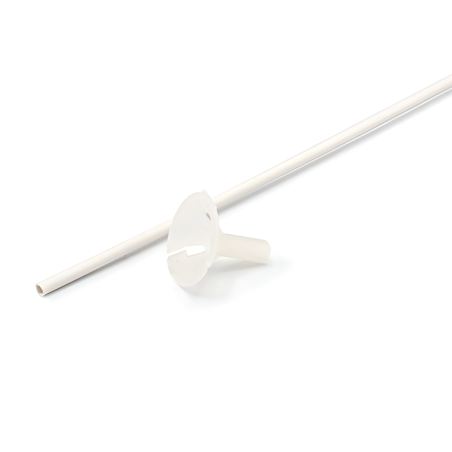 PORTA GLOBO BLANCO DEART VARITA Y COPITA BL/10 58034