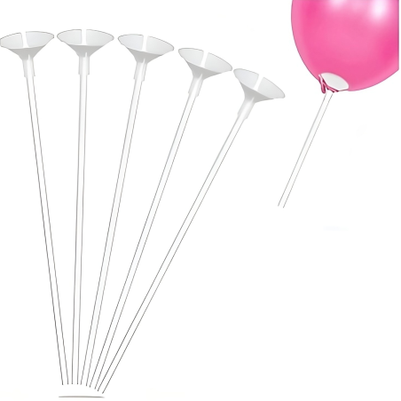 PORTA GLOBO BLANCO DEART VARITA Y COPITA BL/10 58034