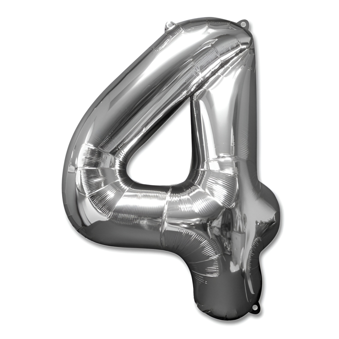 GLOBO NUMERO METALICO No. 4 14" (35CM) 58083
