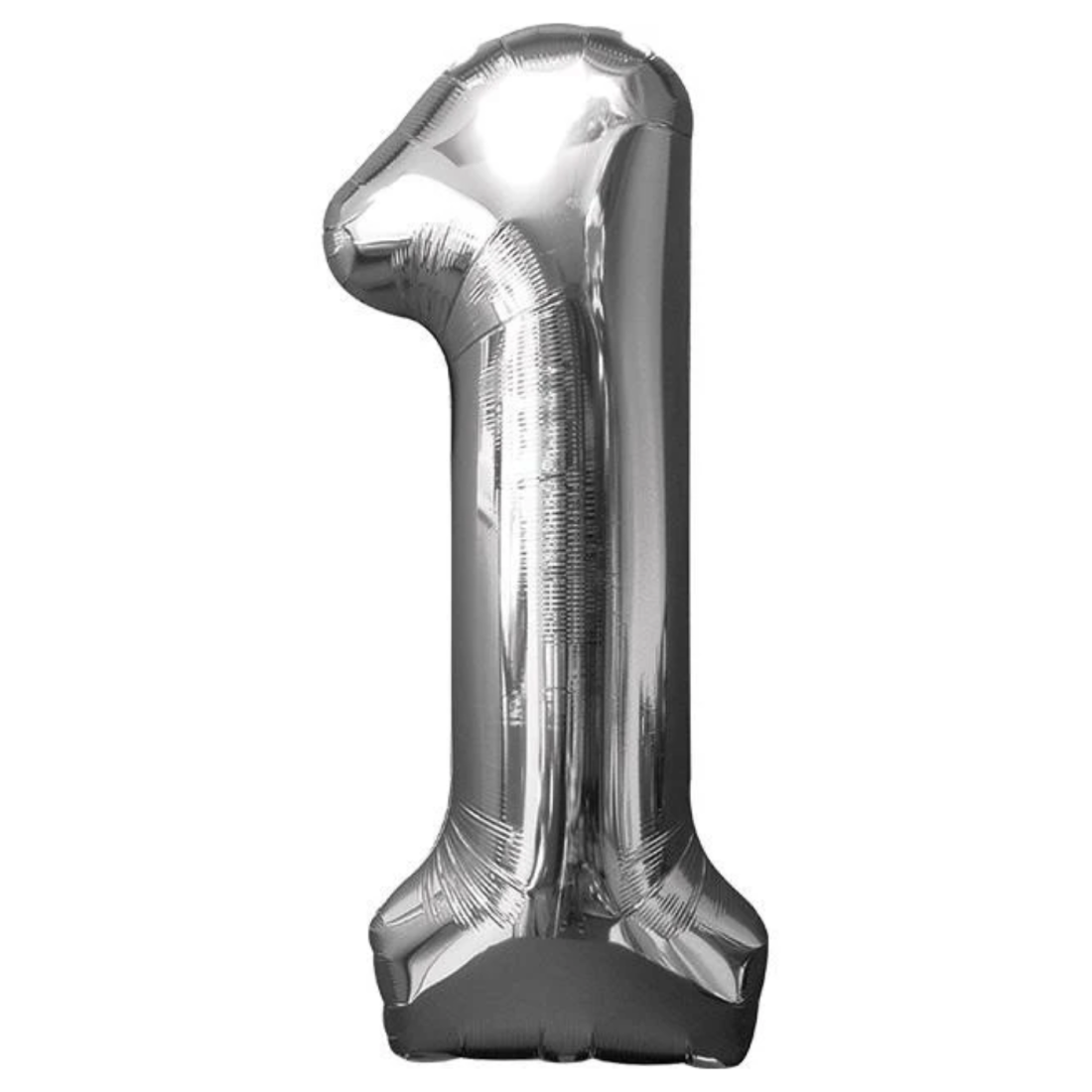 GLOBO NUMERO METALICO 14 PULG No. 1 58083