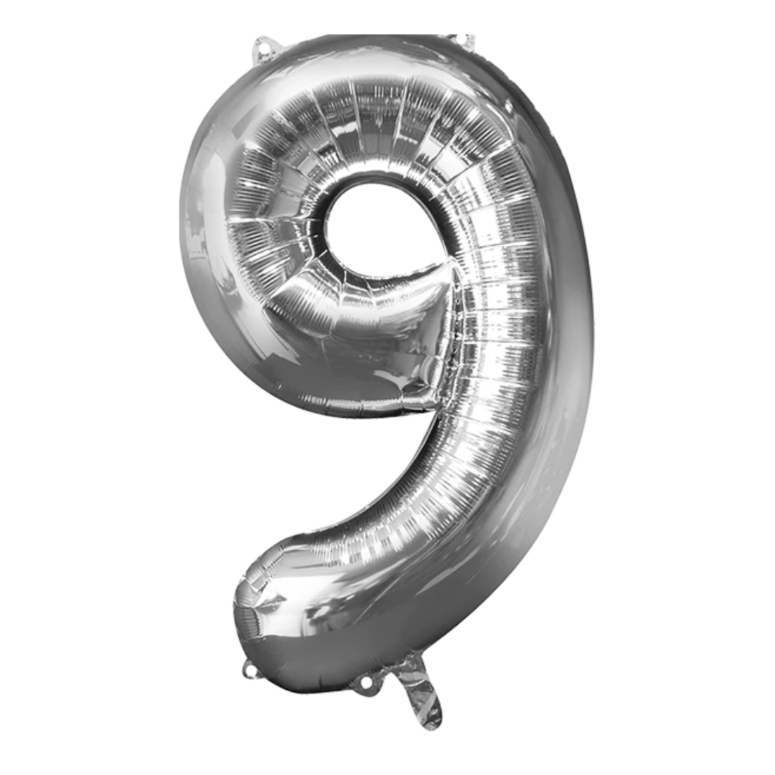 GLOBO NUMERO METALICO No. 9 14" (35CM) 58083
