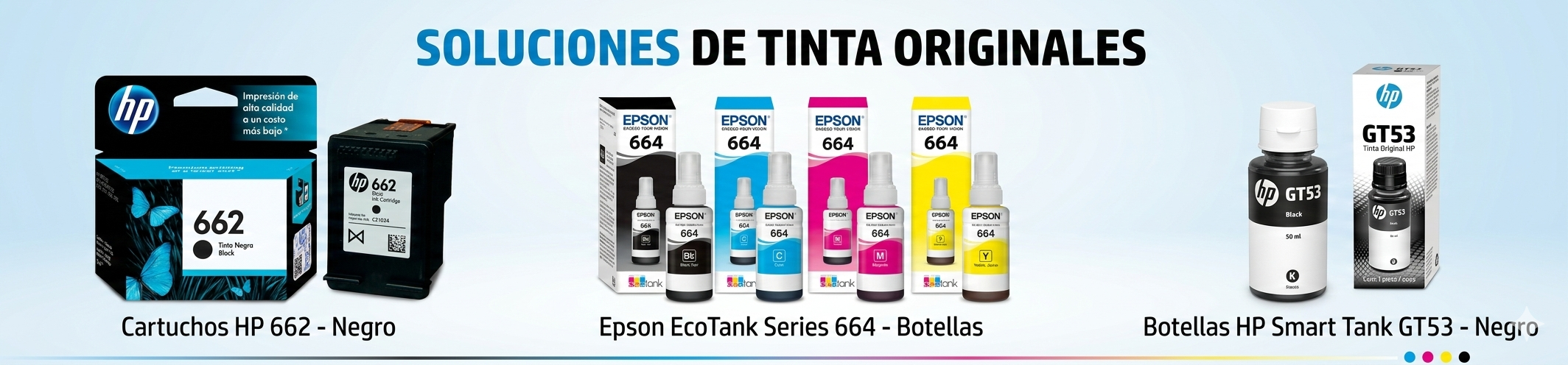 Cartuchos de Tinta